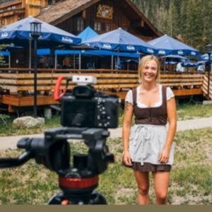 Authentic German dirndl